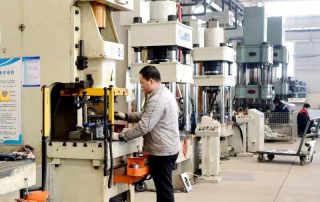 stamping part equipment