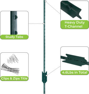 Understanding the Difference Between U-Posts and T-Posts- Shean Iron ...