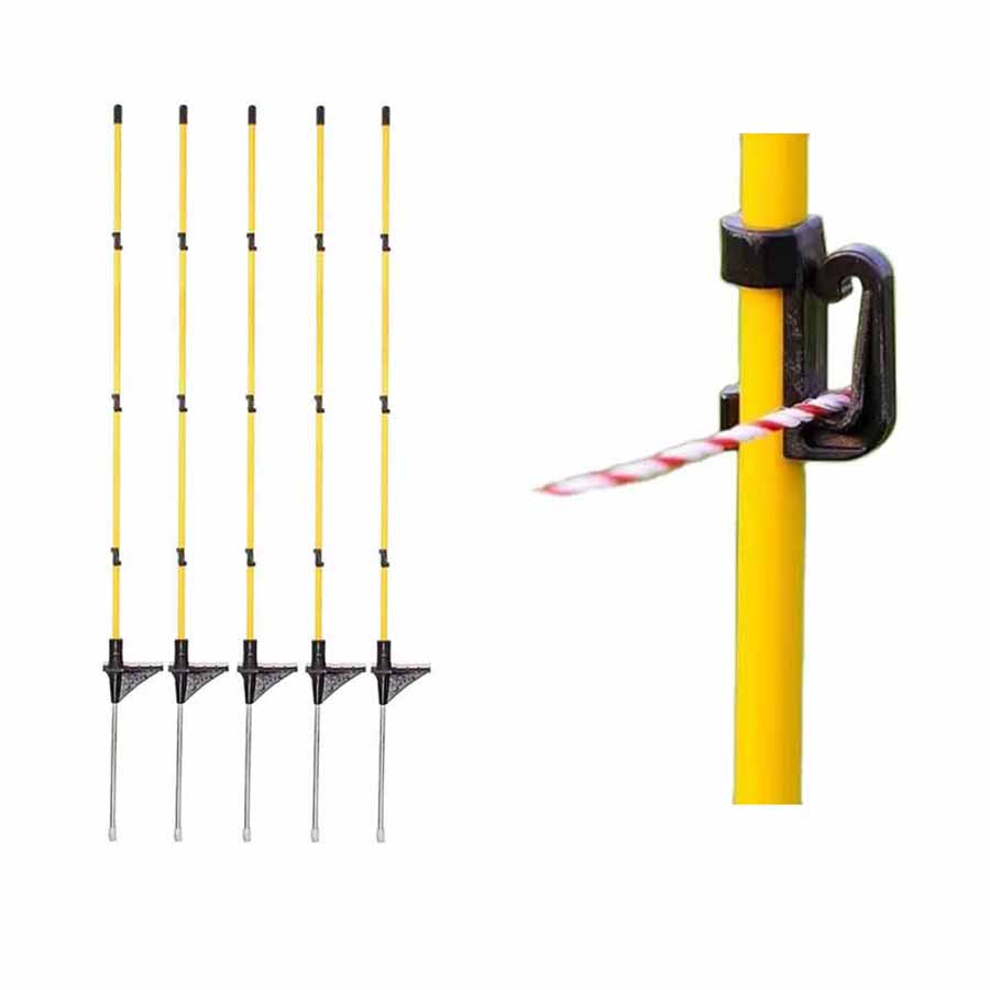 fiberglass electric fence post fiberglass electric fence post