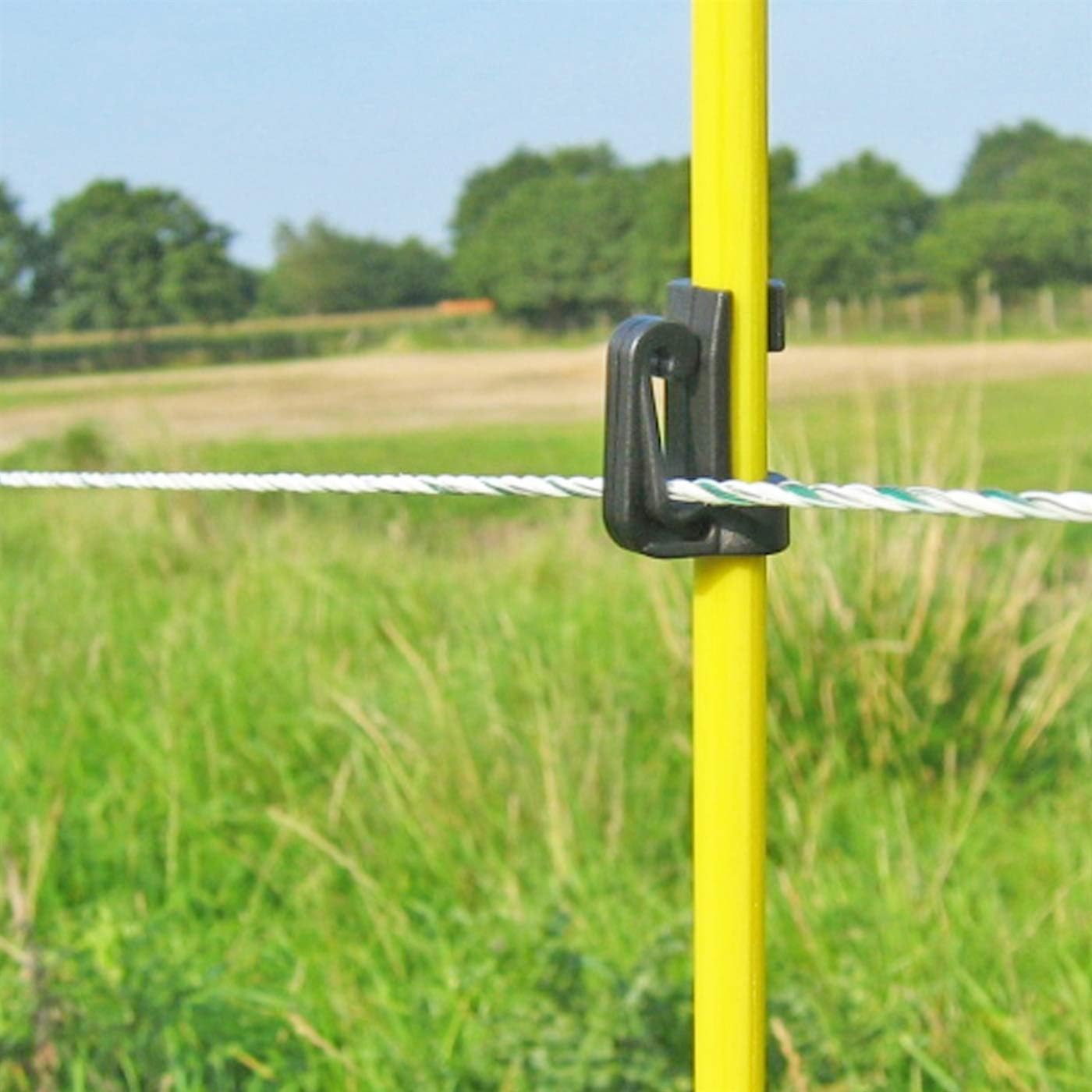 composite fence post for farming T post construction and safety fencing