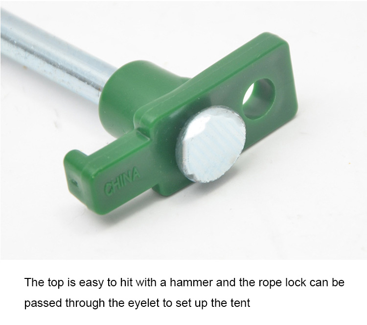 durable tent stakes for rocky soil
