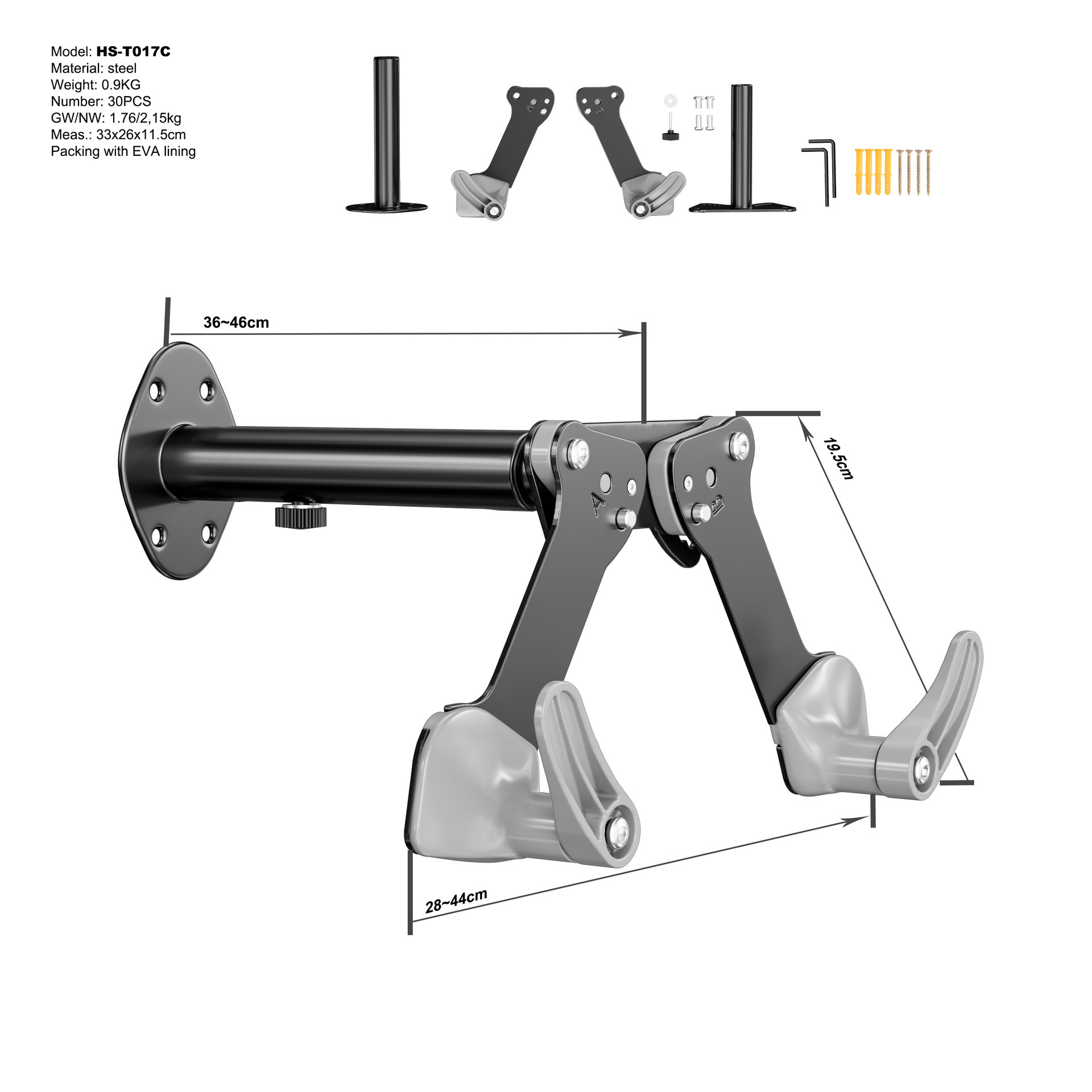 horizontal-wall-bike-rack