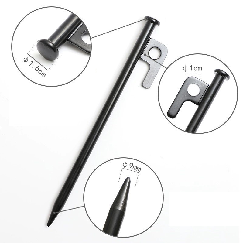 steel ground nail for tent steel ground nail for tent